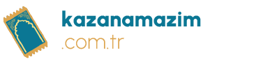 Kaza Namazım Logo